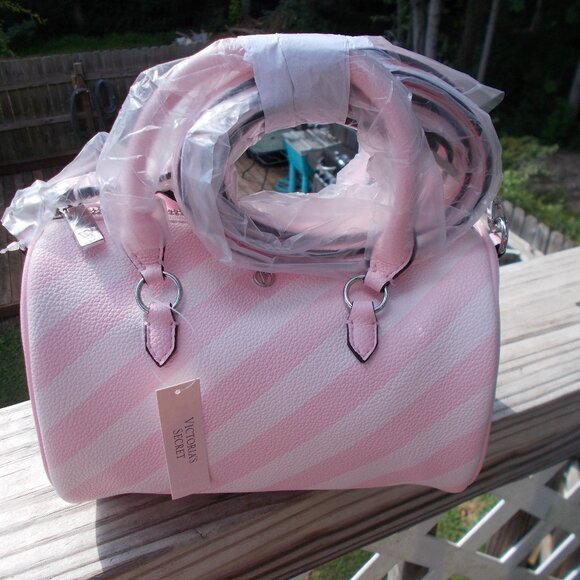 Victoria Secret Mini Duffle Handbag - Picture 1 of 1